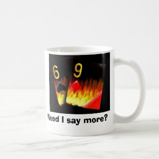 Poker  Mug Cup by Teo Alfonso "NEED I SAY MORE?"