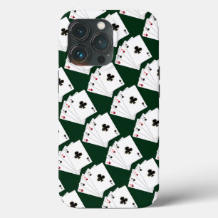 Poker Night Aces iPhone 13 Pro Case