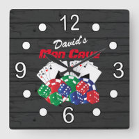 Poker Night at the Man Cave