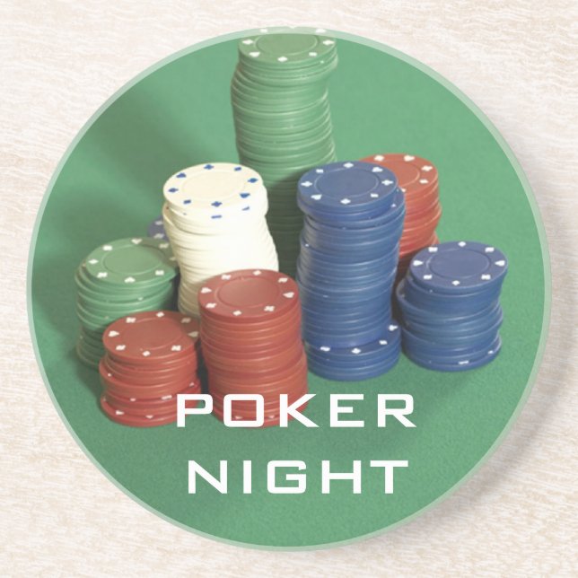 Poker Night coasters (Front)