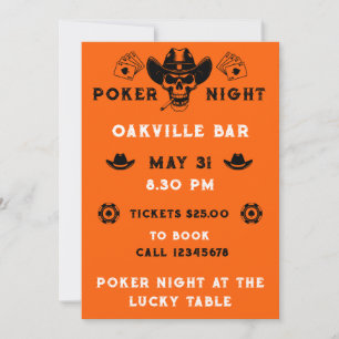 Poker Night Competition