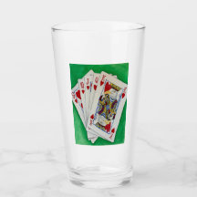 Poker Night Glasses