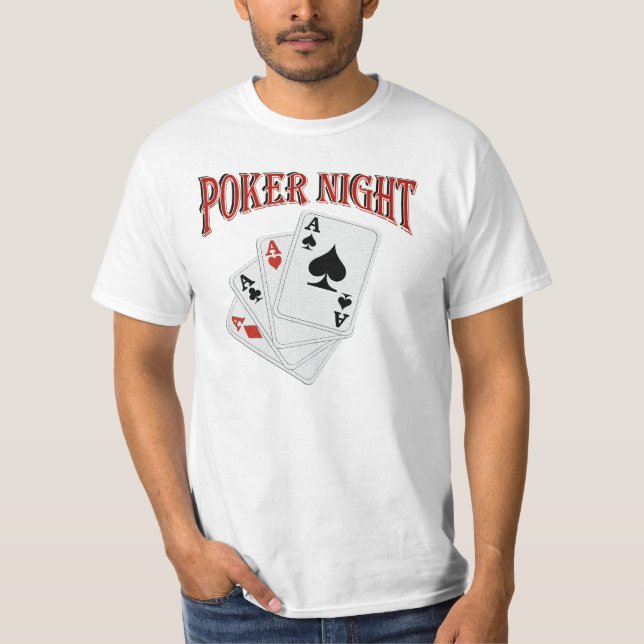 POKER NIGHT T-Shirt (Front)