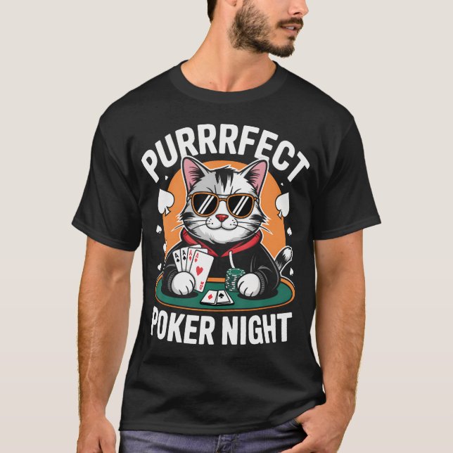 Poker Night T-Shirt (Front)