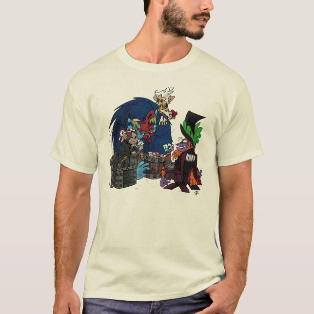 Poker NIght T-Shirt (Front)