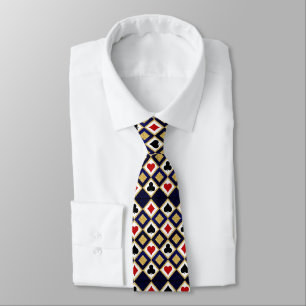 Poker Night Tie One On Casino Tie