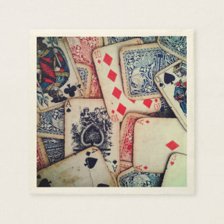 "Poker" Paper Napkins