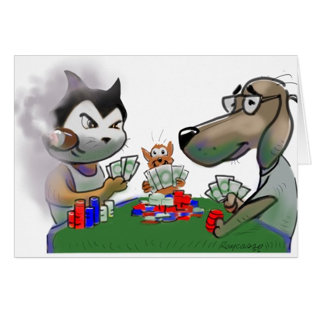 PoKeR PeTs (Front Horizontal)
