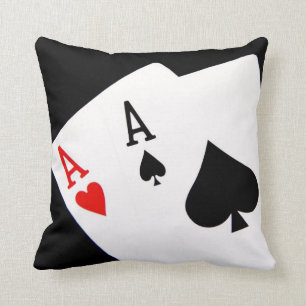 Poker Pillow