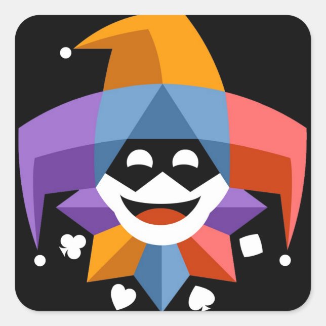 Poker PLAY! icon sticker (Front)