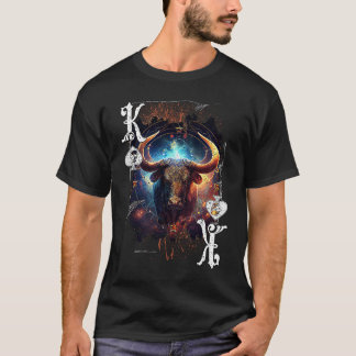 Poker Player Apparel Zodiac Sign Edition Taurus T-Shirt