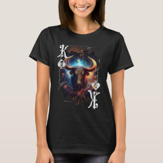 Poker Player Apparel Zodiac Sign Edition Taurus T-Shirt