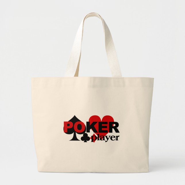 Poker Player bag (Front)