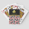 Poker Player Gambler Casino Card Suits Custom Name