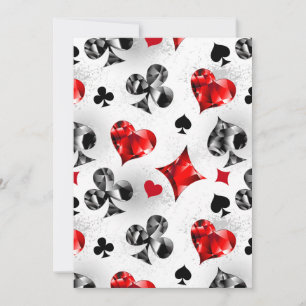 Poker Player Gambler Playing Card Suits Las Vegas