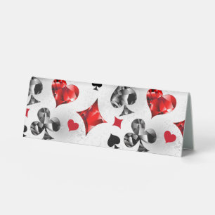 Poker Player Gambler Playing Card Suits Las Vegas