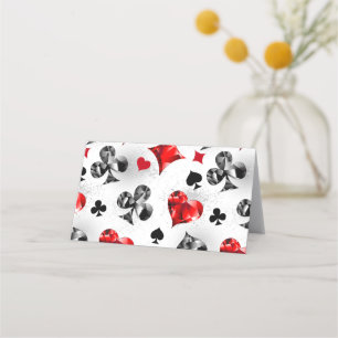 Poker Player Gambler Playing Card Suits Las Vegas
