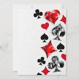 Poker Player Gambler Playing Card Suits Las Vegas