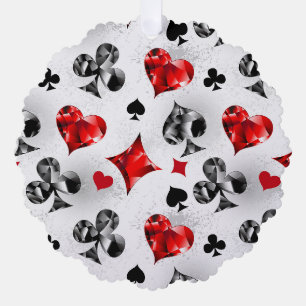 Poker Player Gambler Playing Card Suits Las Vegas