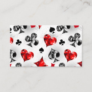 Poker Player Gambler Playing Card Suits Las Vegas