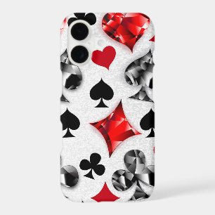Poker Player Gambler Playing Card Suits Las Vegas