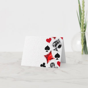 Poker Player Gambler Playing Card Suits Las Vegas