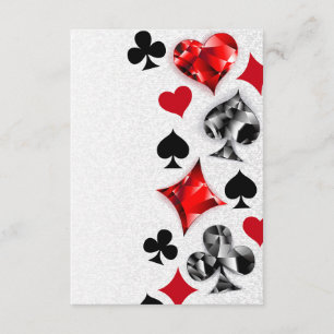 Poker Player Gambler Playing Card Suits Las Vegas