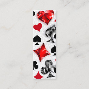 Poker Player Gambler Playing Card Suits Las Vegas