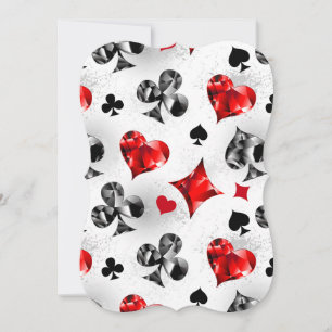 Poker Player Gambler Playing Card Suits Las Vegas