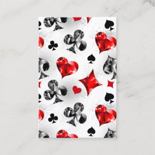 Poker Player Gambler Playing Card Suits Las Vegas