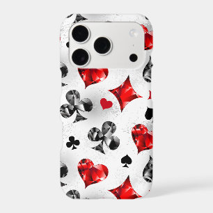 Poker Player Gambler Playing Card Suits Las Vegas