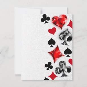 Poker Player Gambler Playing Card Suits Las Vegas
