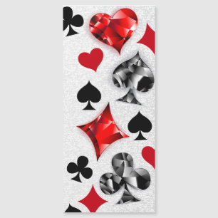 Poker Player Gambler Playing Card Suits Las Vegas