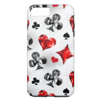 Poker Player Gambler Playing Card Suits Las Vegas