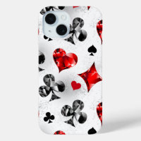 Poker Player Gambler Playing Card Suits Las Vegas