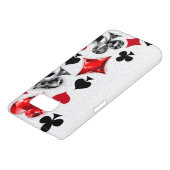 Poker Player Gambler Playing Card Suits Las Vegas Case-Mate Samsung Galaxy Case (Bottom)