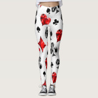 Poker Player Gambler Playing Card Suits Las Vegas