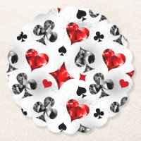 Poker Player Gambler Playing Card Suits Las Vegas