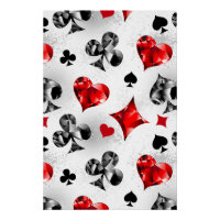 Poker Player Gambler Playing Card Suits Las Vegas