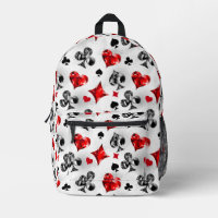 Poker Player Gambler Playing Card Suits Las Vegas