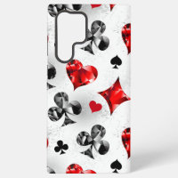 Poker Player Gambler Playing Card Suits Las Vegas