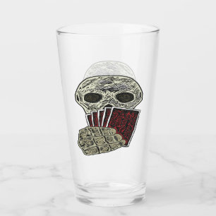 Poker Player Glass