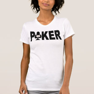 POKER Player Ladies Camisole T-Shirt