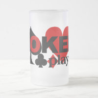 Poker Player mug