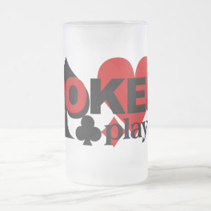 Poker Player mug