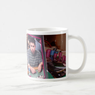 poker player mug