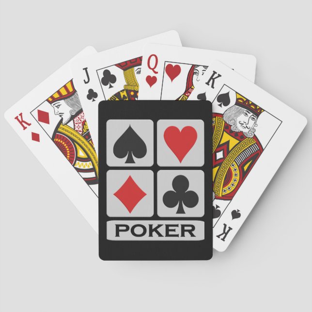 Poker Player playing cards (Back)