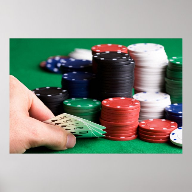 Poker Player poster (Front)
