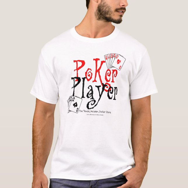 poker player T-Shirt (Front)
