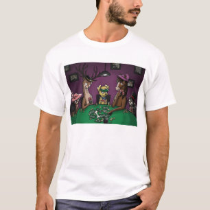 Poker Playing Animals Shirt